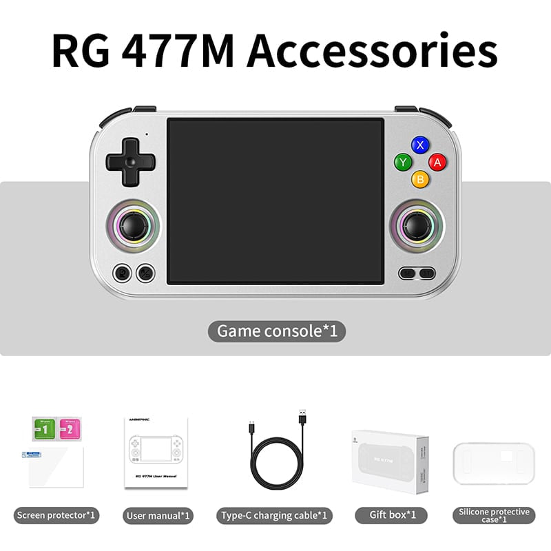 RG477M - Mini consola retro (AGOTADO)