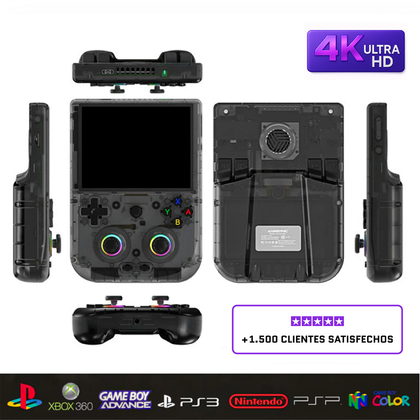Mini Consola Retro RG406V - Oferta del día