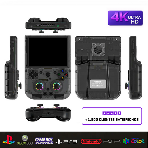 Mini Consola Retro RG406V - Oferta del día