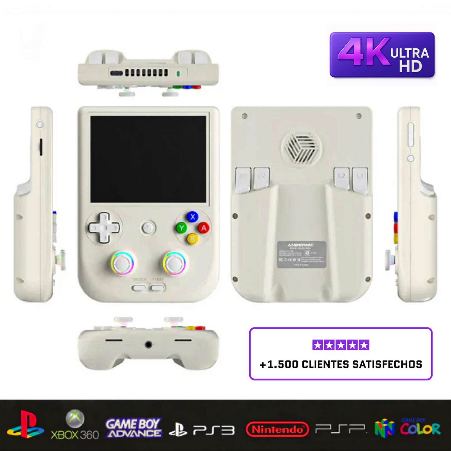 Mini Consola Retro RG406V - Oferta del día