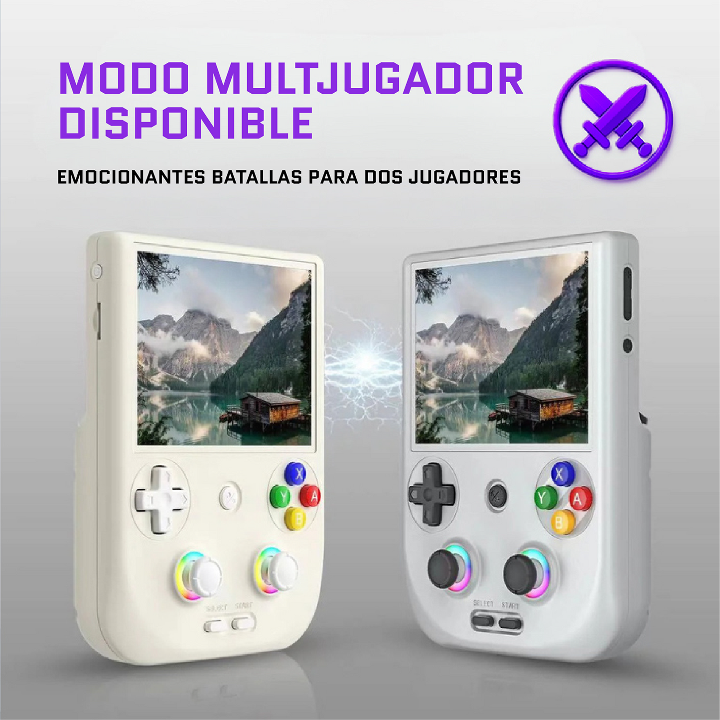 Mini Consola Retro RG406V - Oferta del día
