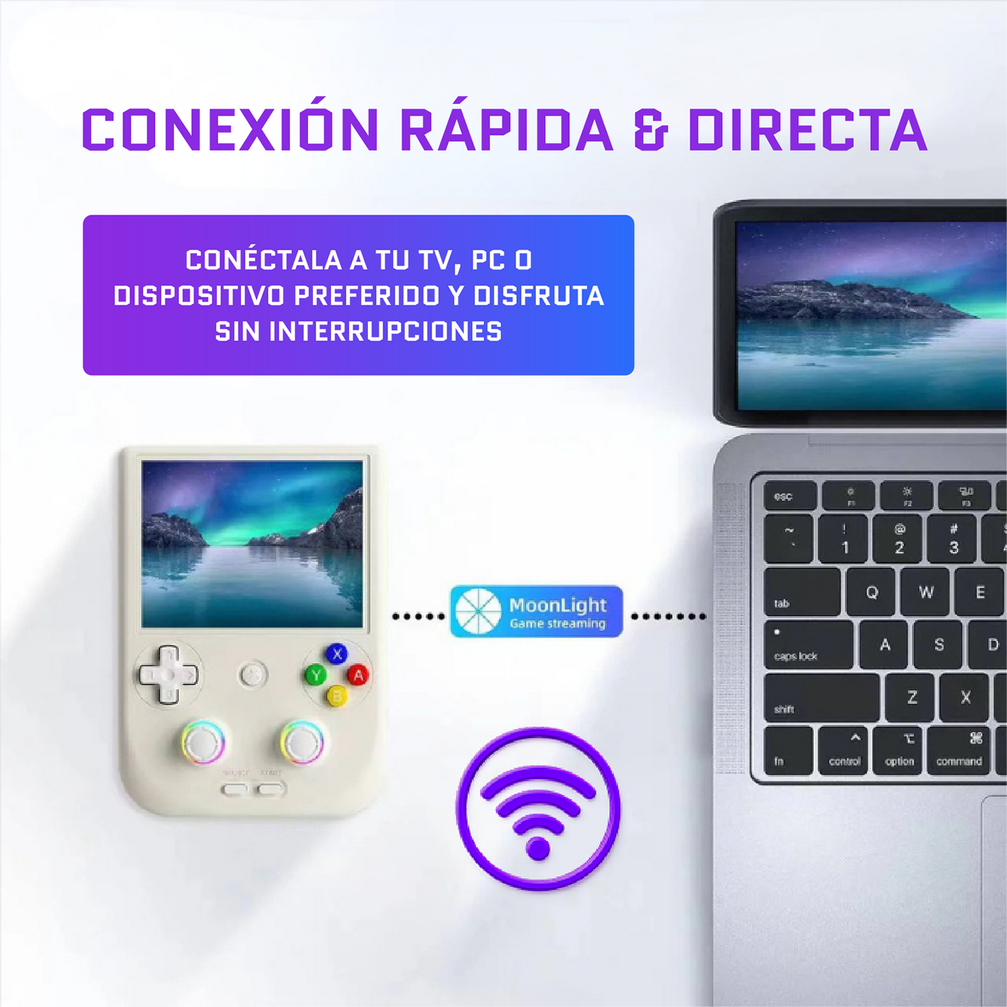 Mini Consola Retro RG406V - Oferta del día