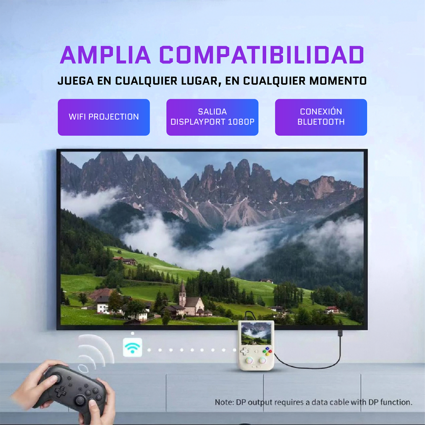 Mini Consola Retro RG406V - Oferta del día