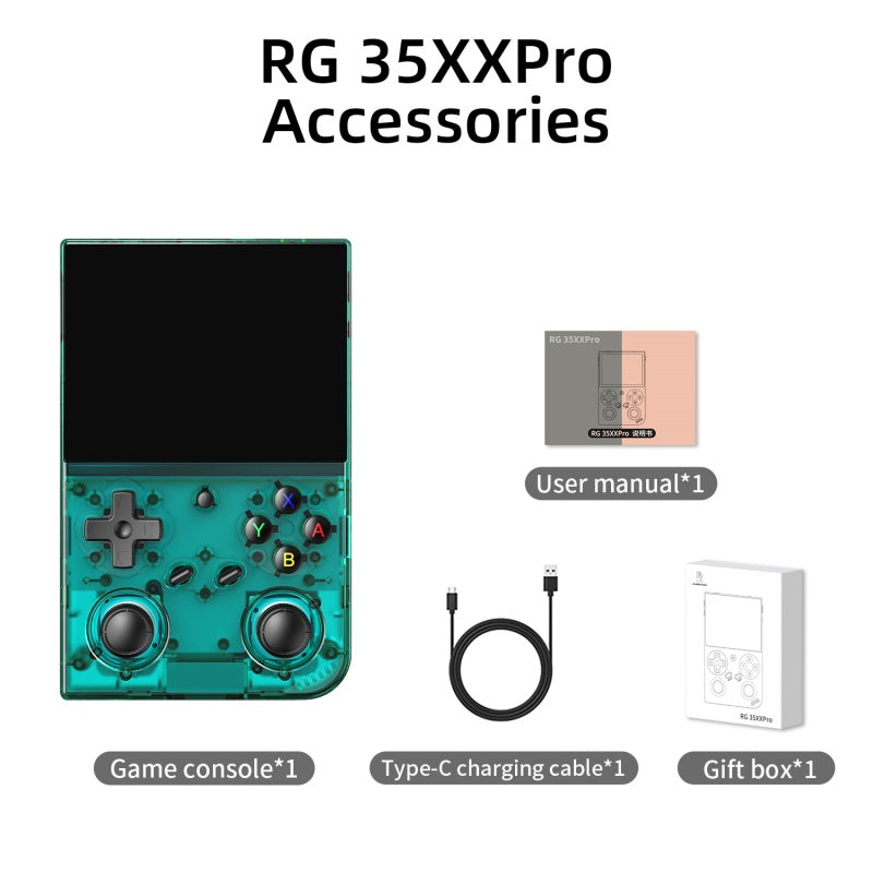 ANBERNIC RG35XX Pro: Consola Retro, IPS, Potente Experiencia de Juego