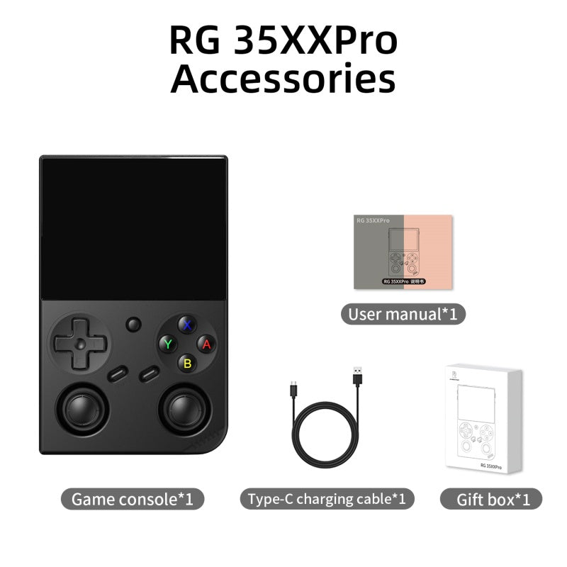 ANBERNIC RG35XX Pro: Consola Retro, IPS, Potente Experiencia de Juego
