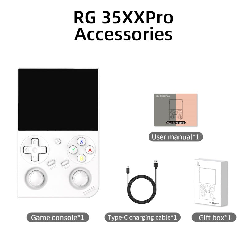 ANBERNIC RG35XX Pro: Consola Retro, IPS, Potente Experiencia de Juego